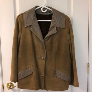 Vintage Suede Jacket